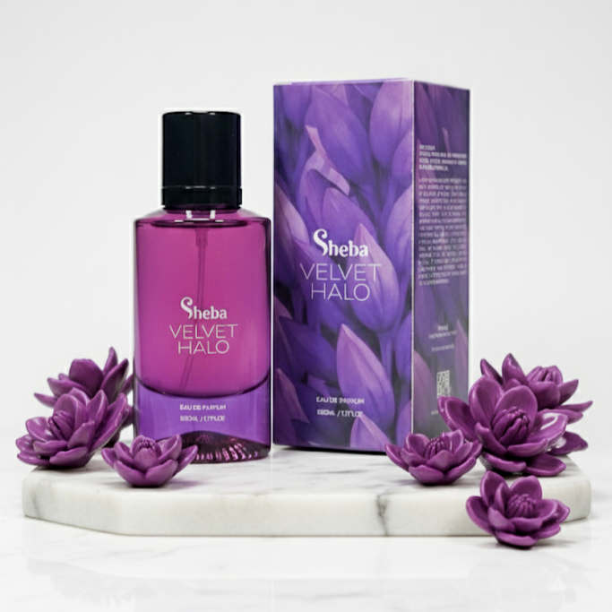 SHEBA VELVET HALO