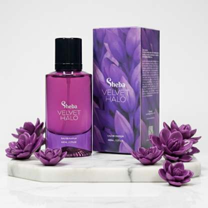 SHEBA VELVET HALO
