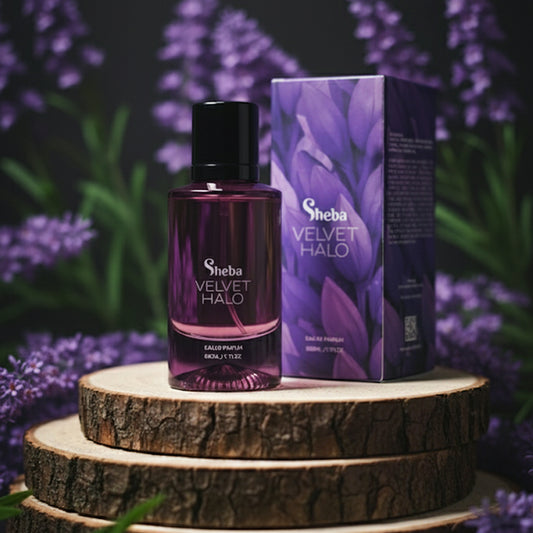 SHEBA VELVET HALO