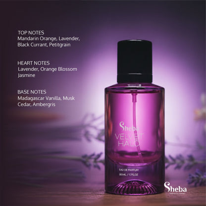 SHEBA VELVET HALO